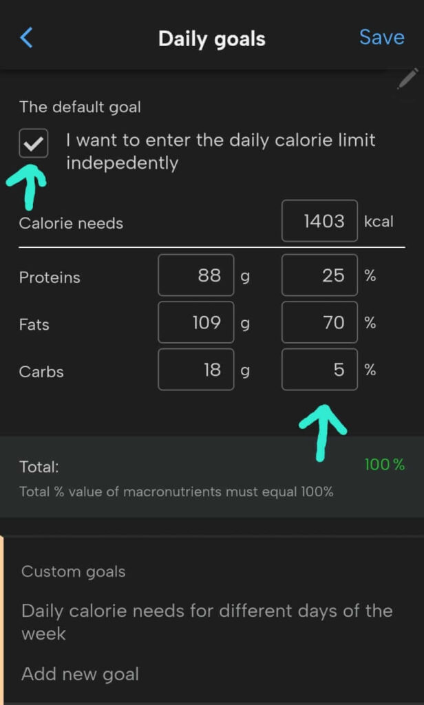 Keto recipes